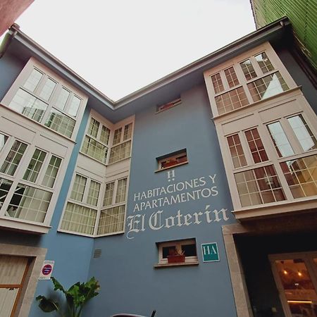 Hotel El Coterin Apartamentos Y Habitaciones Arenas De Cabrales Ngoại thất bức ảnh