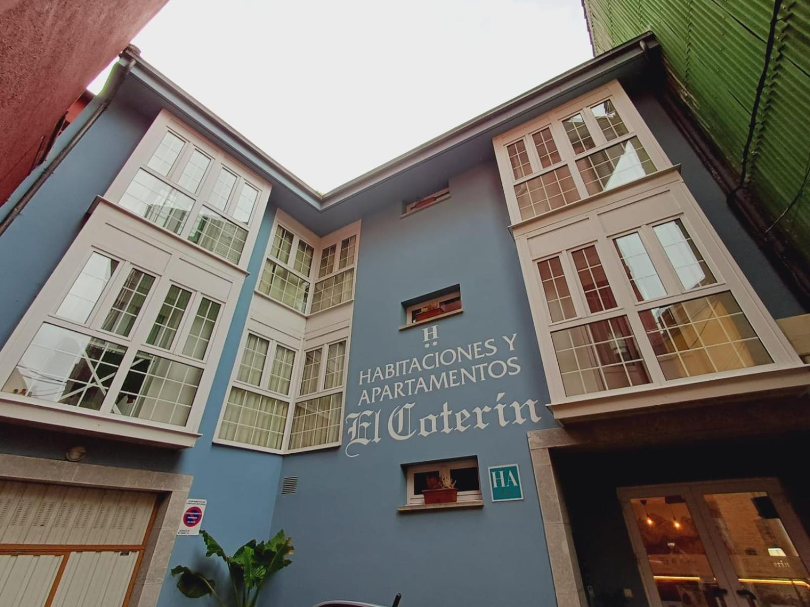Hotel El Coterin Apartamentos Y Habitaciones Arenas De Cabrales Ngoại thất bức ảnh