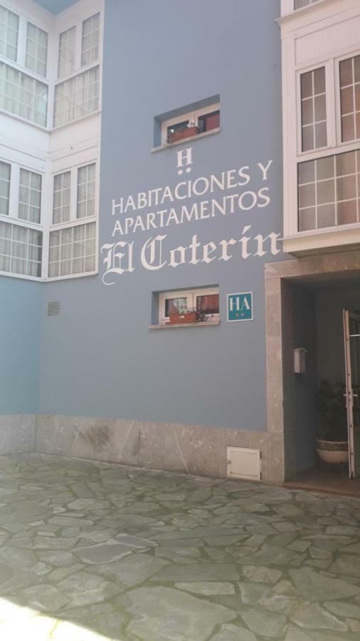 Hotel El Coterin Apartamentos Y Habitaciones Arenas De Cabrales Ngoại thất bức ảnh